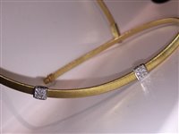 Collana Marco Bicego Donna Masai in Oro giallo Diamante 0.21 Ct CG731-B2 - CG731-B2